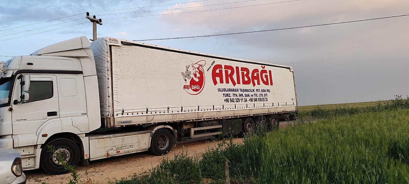 ARIBAĞI brandalı araç